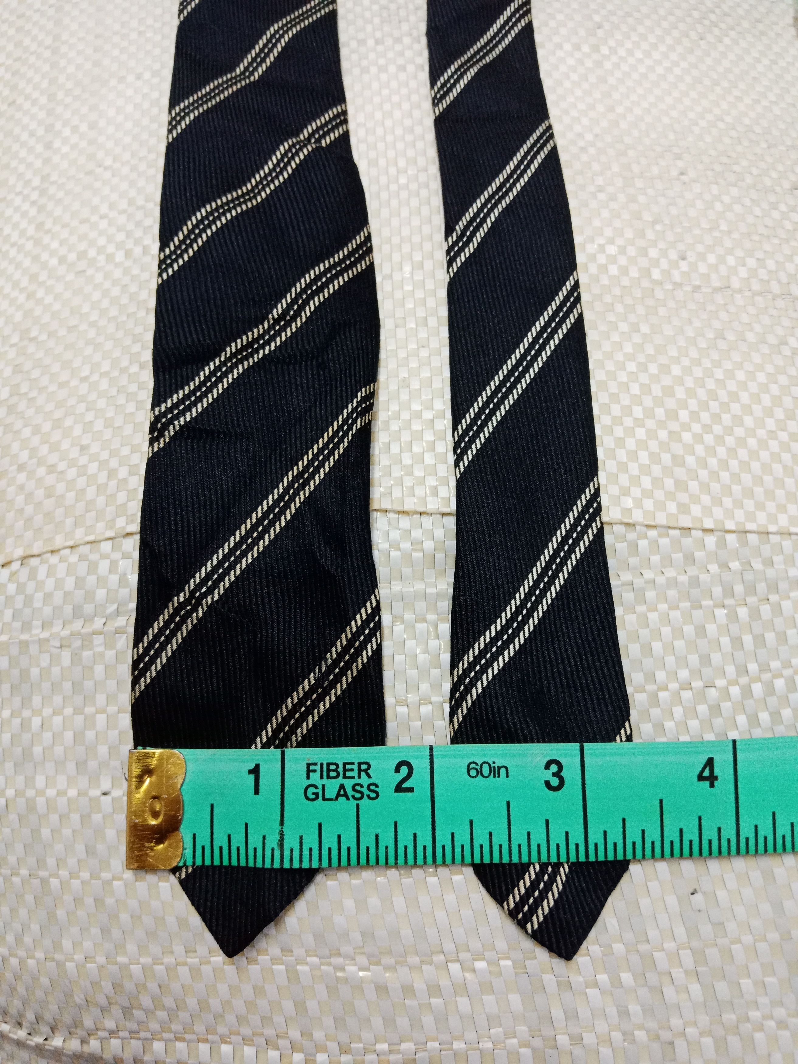 Comme des Garcons Homme Comme des Garcons Homme Tie Size ONE SIZE - 4 Thumbnail