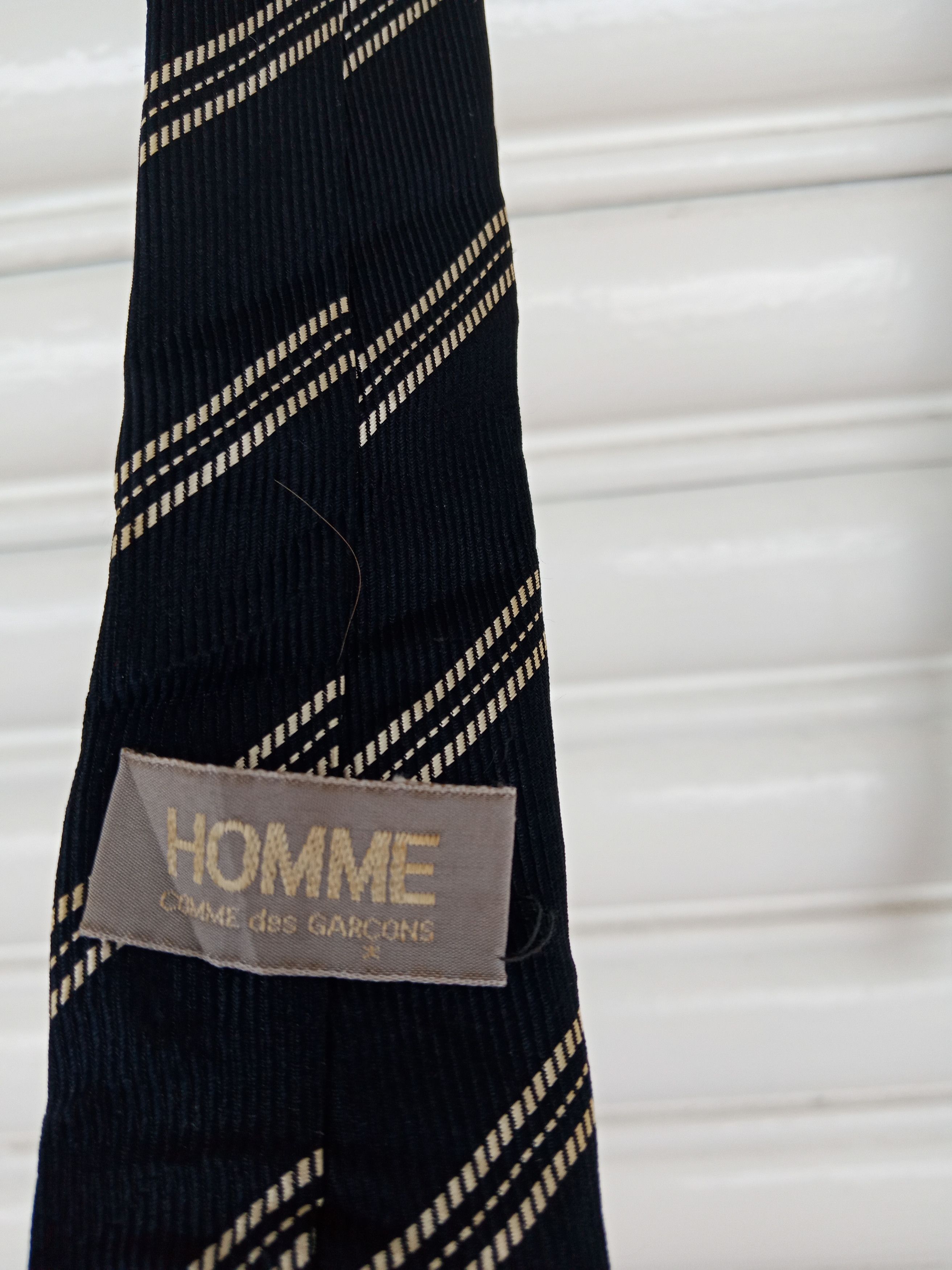 Comme des Garcons Homme Comme des Garcons Homme Tie Size ONE SIZE - 3 Thumbnail