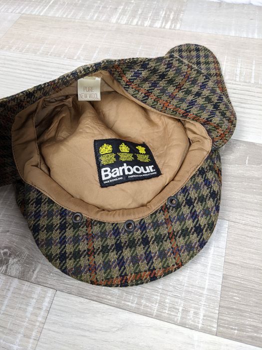 Barbour Barbour vintage hat wool retro | Grailed