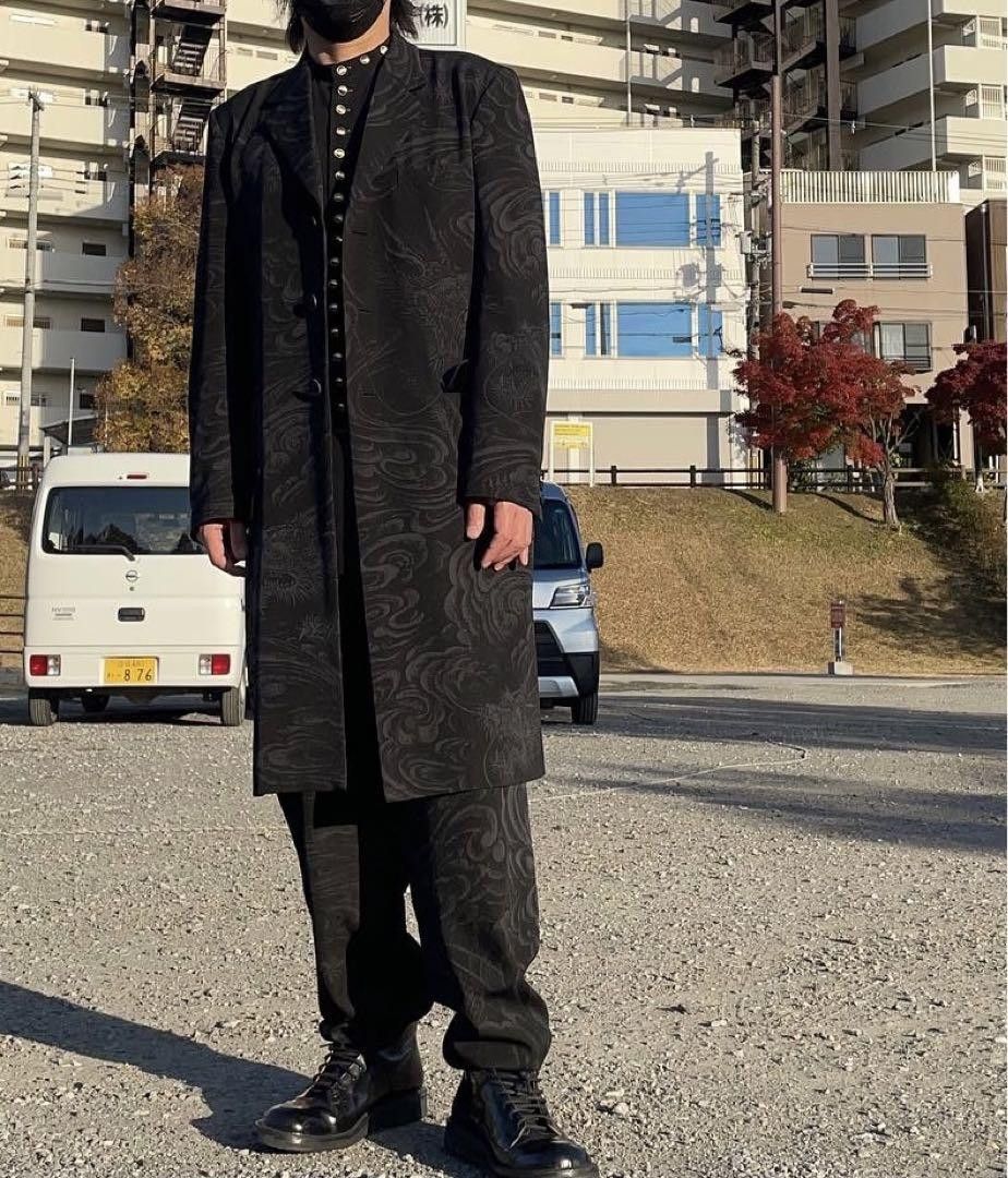 Yohji Yamamoto Yohji Yamamoto Pour Homme 22aw collection Coat 