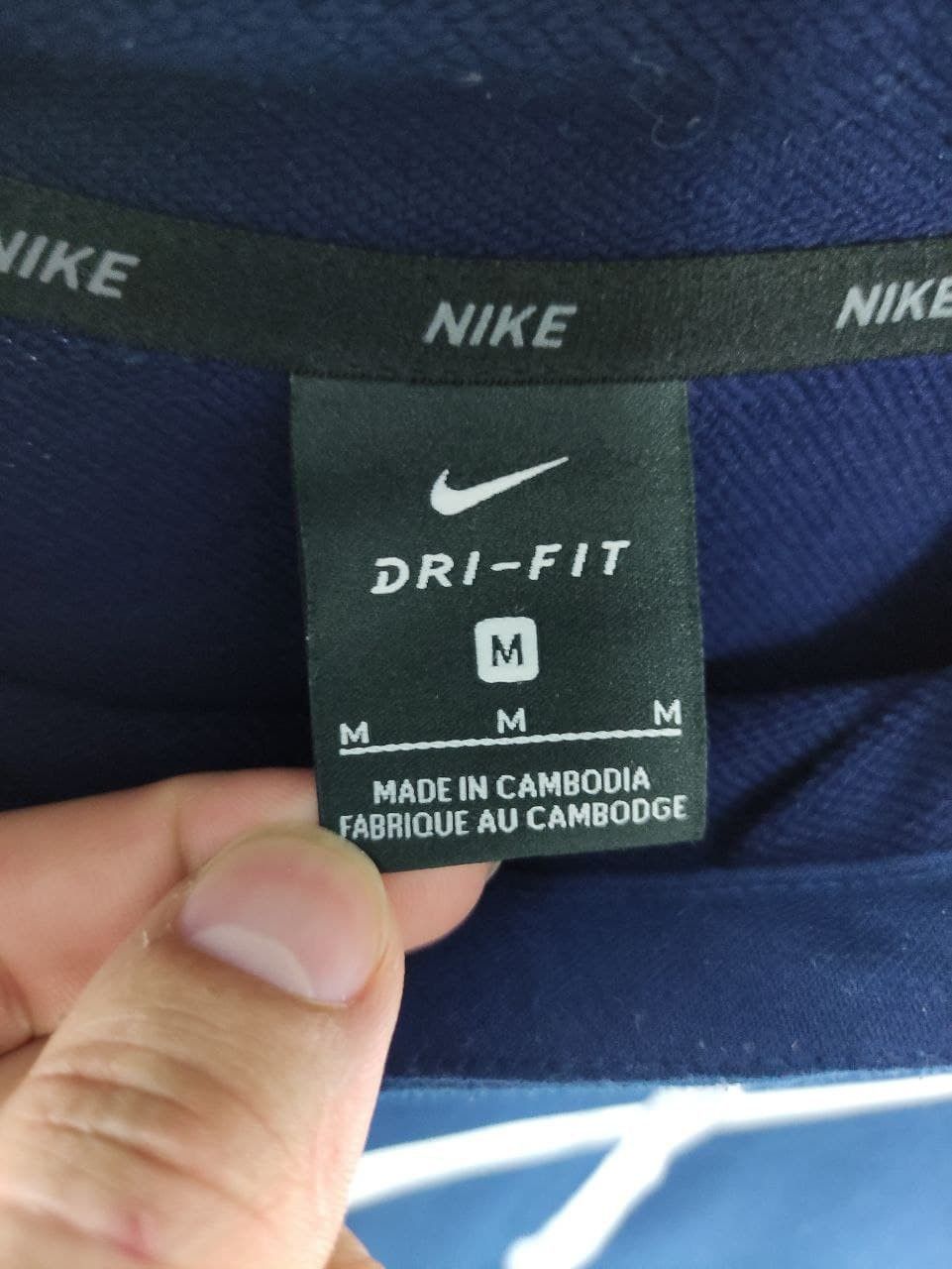 Nike Nike hoodie big swoosh center Size US M / EU 48-50 / 2 - 7 Thumbnail