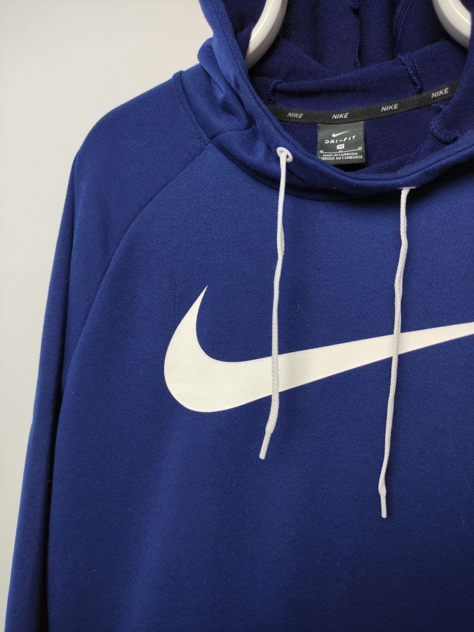 Nike Nike hoodie big swoosh center Size US M / EU 48-50 / 2 - 2 Thumbnail