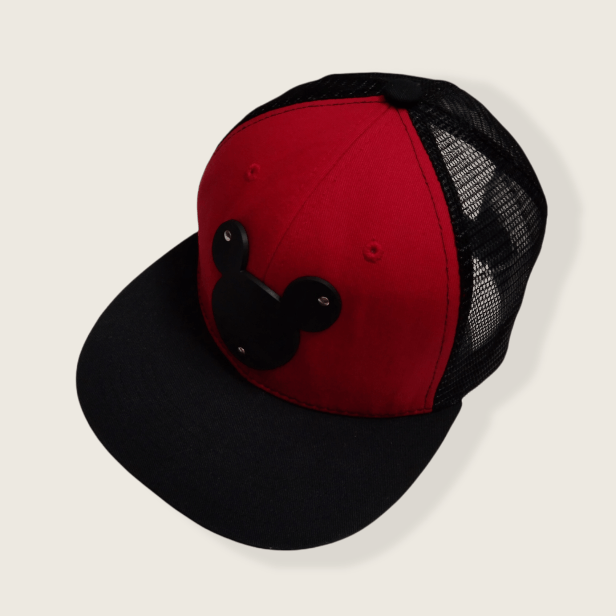 Disney × Edition Japan MICKEY MOUSE DISNEY TRUCKER HAT Size ONE SIZE - 10 Thumbnail