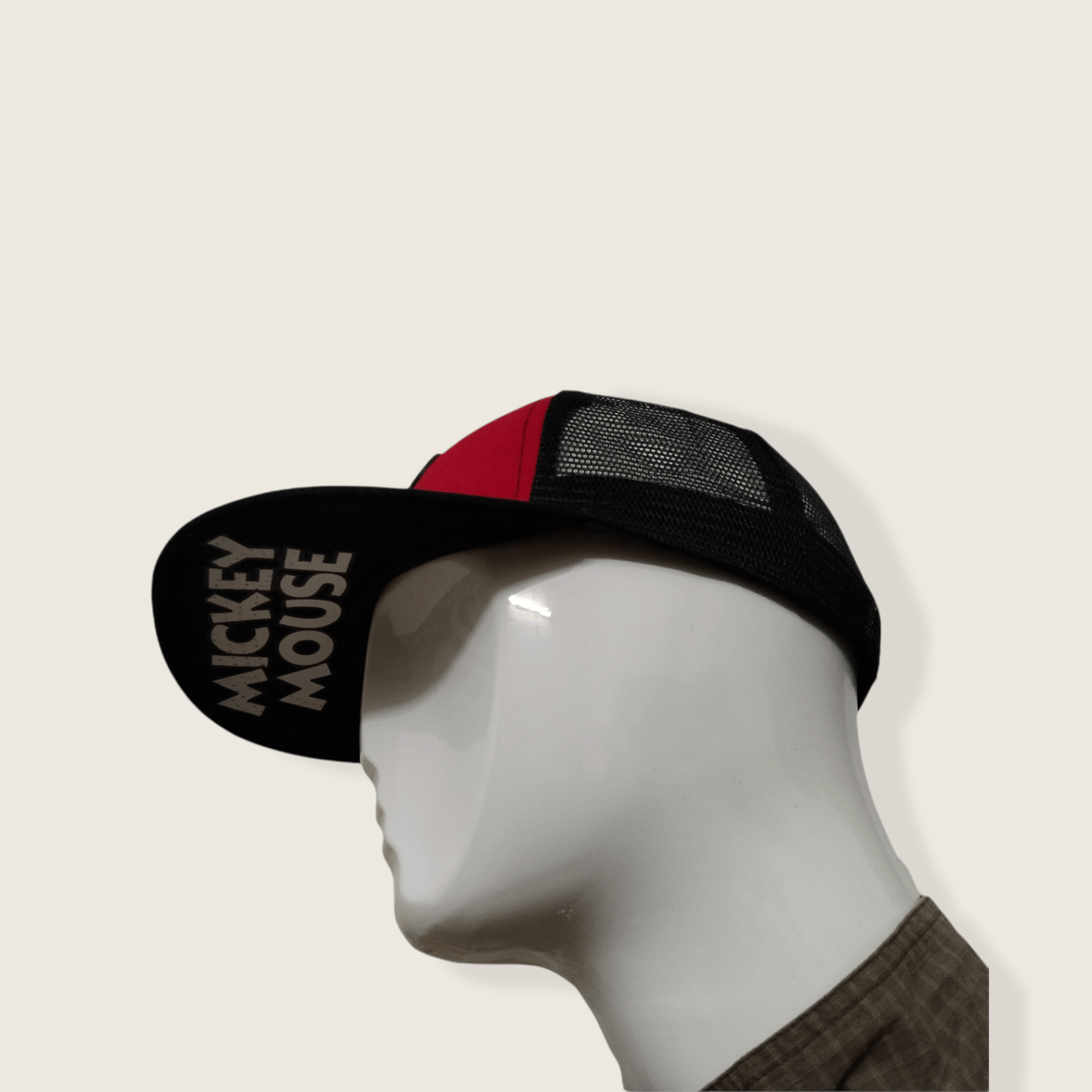 Disney × Edition Japan MICKEY MOUSE DISNEY TRUCKER HAT Size ONE SIZE - 3 Thumbnail