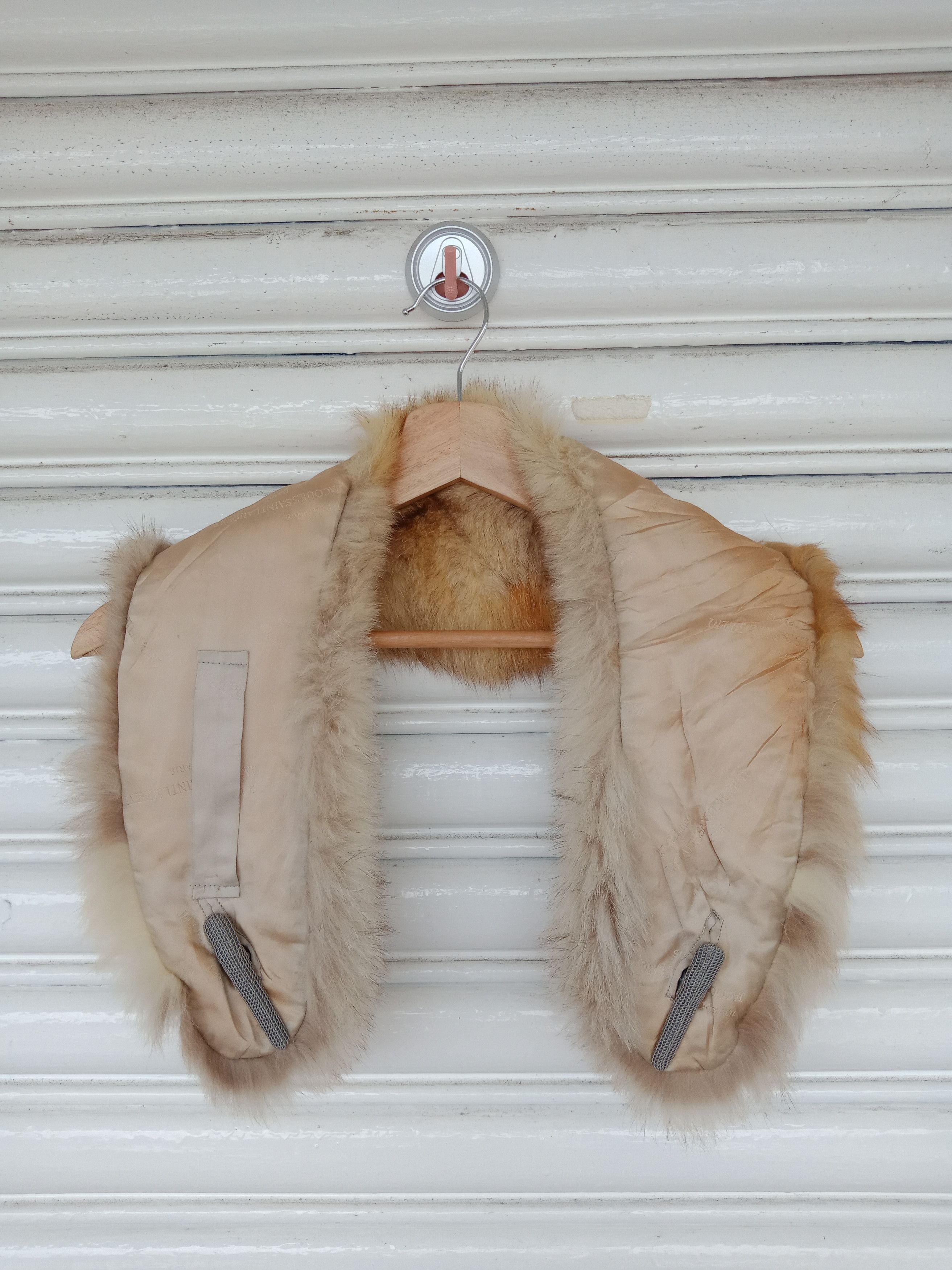 Jacques Saint Laurent Jacques Saint Laurent Fur Size ONE SIZE - 3 Thumbnail