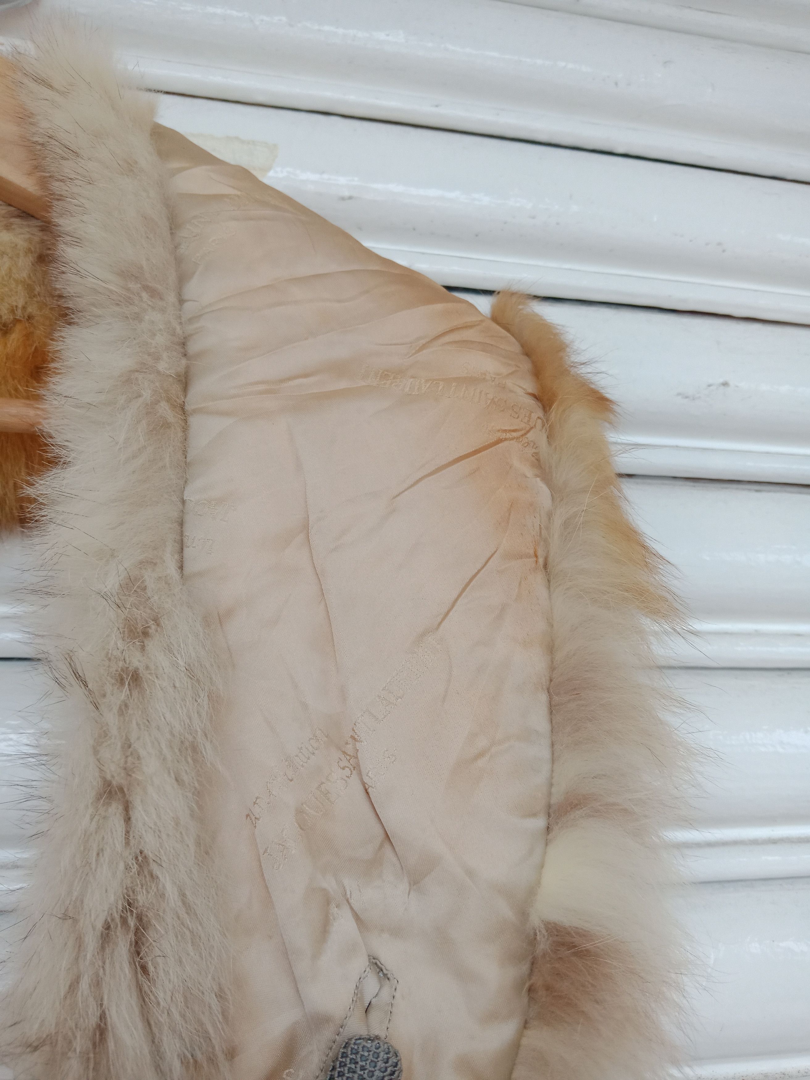 Jacques Saint Laurent Jacques Saint Laurent Fur Size ONE SIZE - 7 Thumbnail