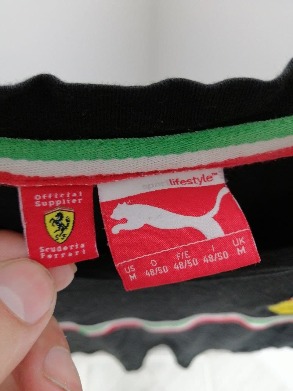 Ferrari × Puma Puma Ferrari Racing T-shirt Size US M / EU 48-50 / 2 - 3 Thumbnail