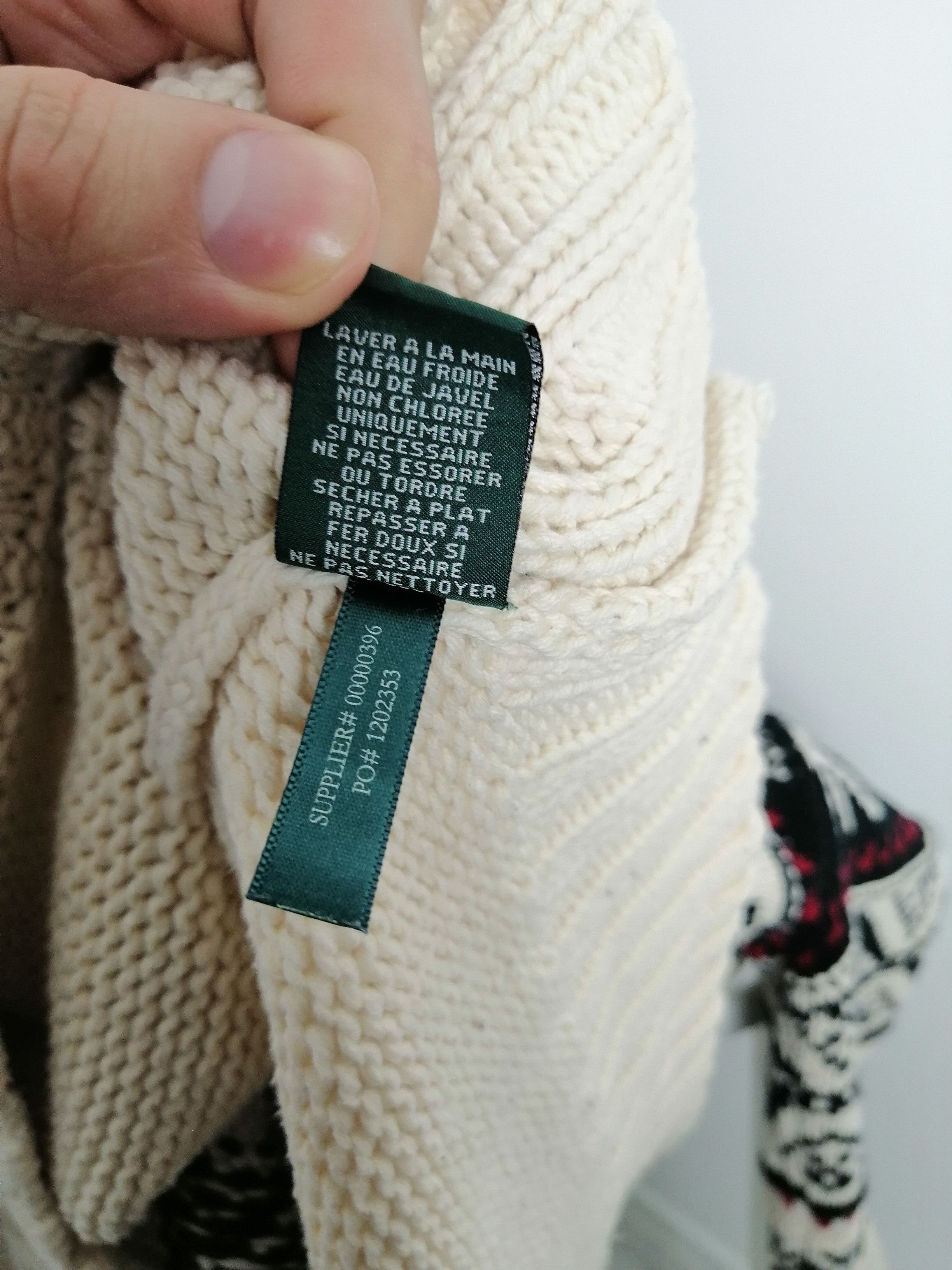 Lauren Ralph Lauren × Ralph Lauren × Vintage Lauren Jeans Co. Ralph Lauren Vintage Size US XL / EU 56 / 4 - 7 Thumbnail
