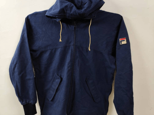 Fila VINTAGE FILA JACKET HOODIE BJORN BORG Size US L / EU 52-54 / 3 - 2 Thumbnail