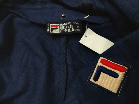 Fila VINTAGE FILA JACKET HOODIE BJORN BORG Size US L / EU 52-54 / 3 - 6 Thumbnail