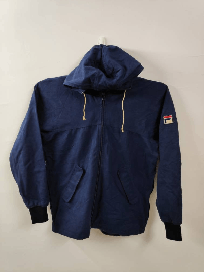 Fila VINTAGE FILA JACKET HOODIE BJORN BORG Size US L / EU 52-54 / 3 - 1 Thumbnail