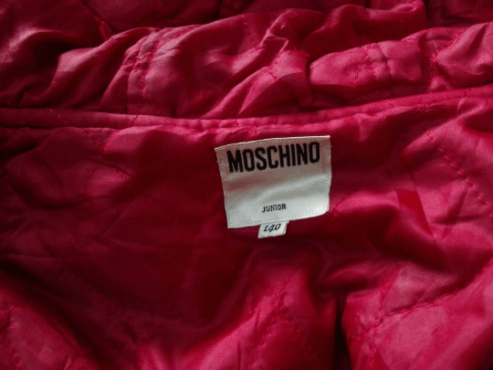 Moschino Moschino Junior Heavy Wool Hooded Jacket Workwear Size US S / EU 44-46 / 1 - 5 Thumbnail