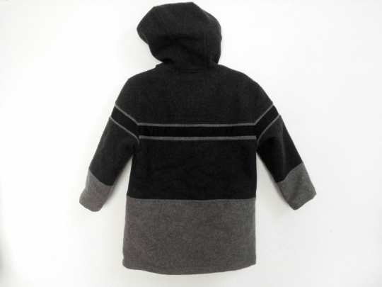 Moschino Moschino Junior Heavy Wool Hooded Jacket Workwear Size US S / EU 44-46 / 1 - 3 Thumbnail