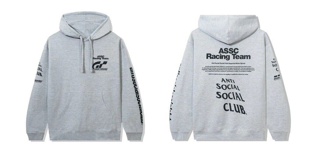 Assc x gran turismo hoodie sale