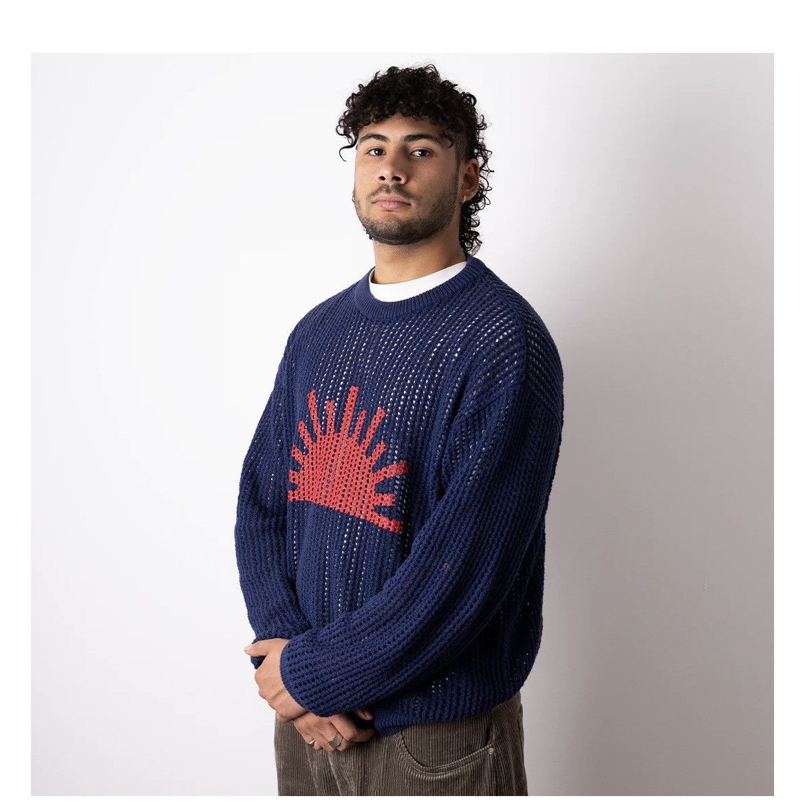 トップス mutimer FISHERMAN'S KNIT Mutimer | Fisherman's Knit, September 24th - 100% cotton