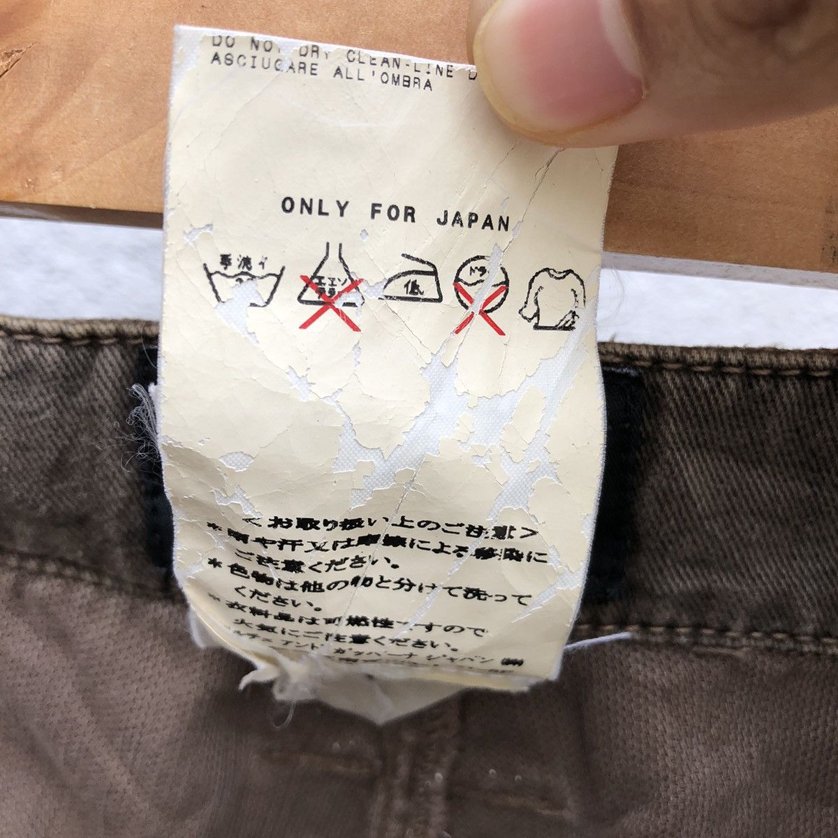 Dolce & Gabbana Vintage Dolce Gabbana Patchwork Slim pants Made In Italy Size US 31 - 11 Thumbnail