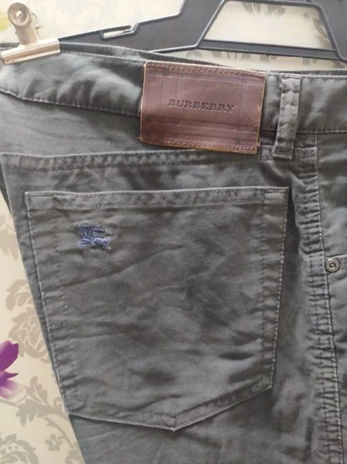 Burberry × Vintage BURBERRY PANTS Size US 35 - 1 Thumbnail