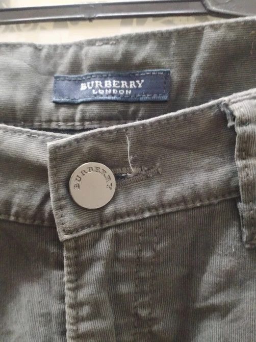 Burberry × Vintage BURBERRY PANTS Size US 35 - 12 Thumbnail