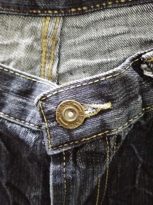 Japanese Brand Distressed denim new fashion sukakan jeans Size US 30 / EU 46 - 11 Thumbnail