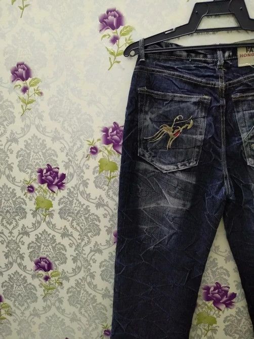 Japanese Brand Distressed denim new fashion sukakan jeans Size US 30 / EU 46 - 8 Thumbnail