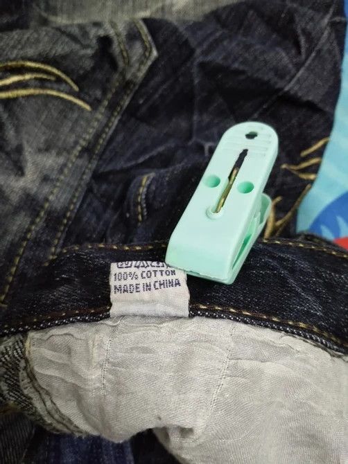 Japanese Brand Distressed denim new fashion sukakan jeans Size US 30 / EU 46 - 15 Thumbnail