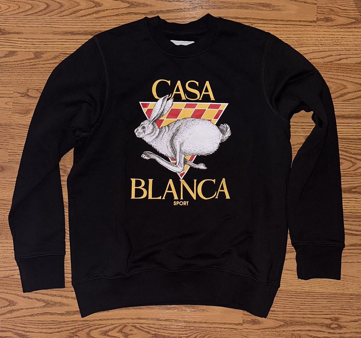 Casablanca CASABLANCA RABBIT SWEATSHIRT Size US L / EU 52-54 / 3 - 1 Thumbnail