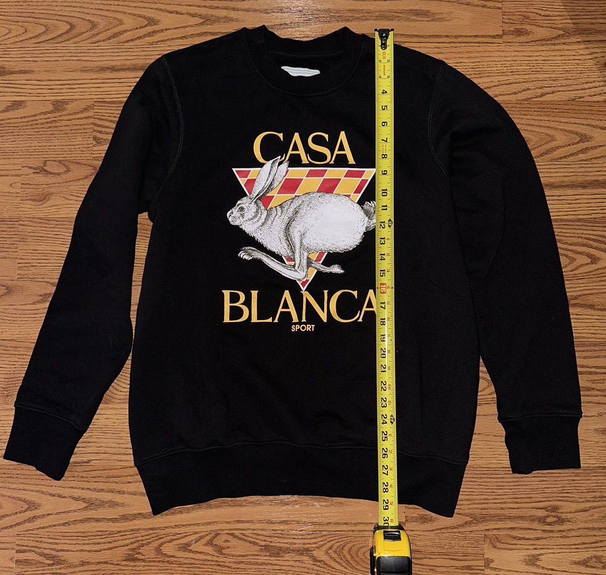 Casablanca CASABLANCA RABBIT SWEATSHIRT Size US L / EU 52-54 / 3 - 3 Thumbnail
