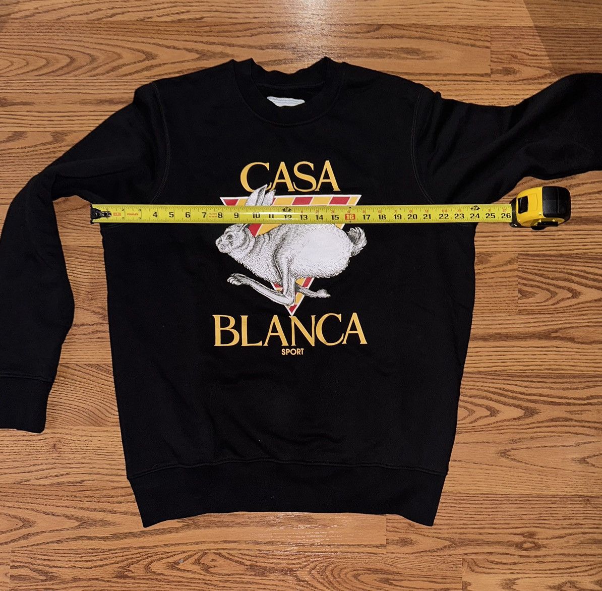 Casablanca CASABLANCA RABBIT SWEATSHIRT Size US L / EU 52-54 / 3 - 4 Thumbnail