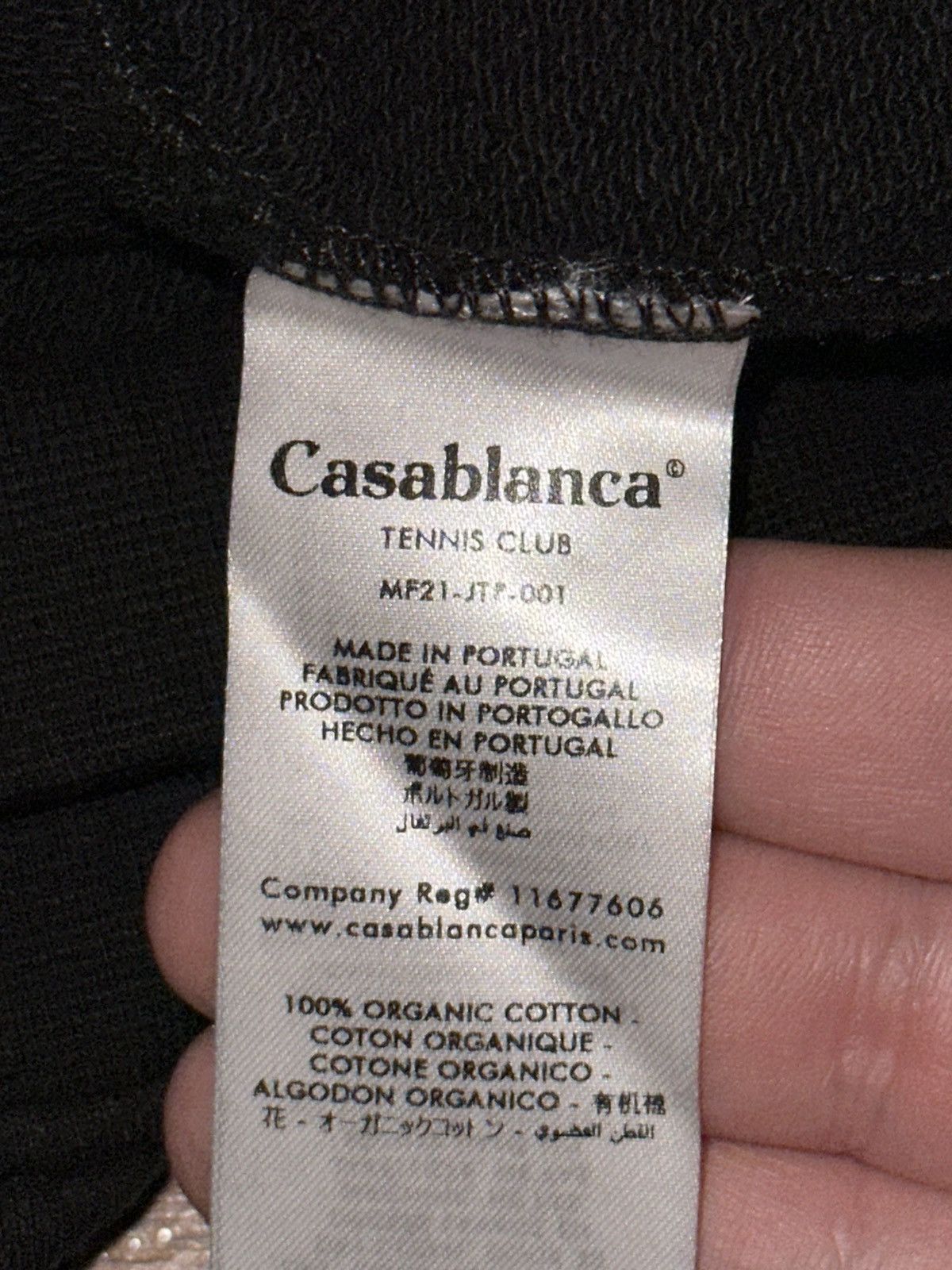 Casablanca CASABLANCA RABBIT SWEATSHIRT Size US L / EU 52-54 / 3 - 7 Thumbnail