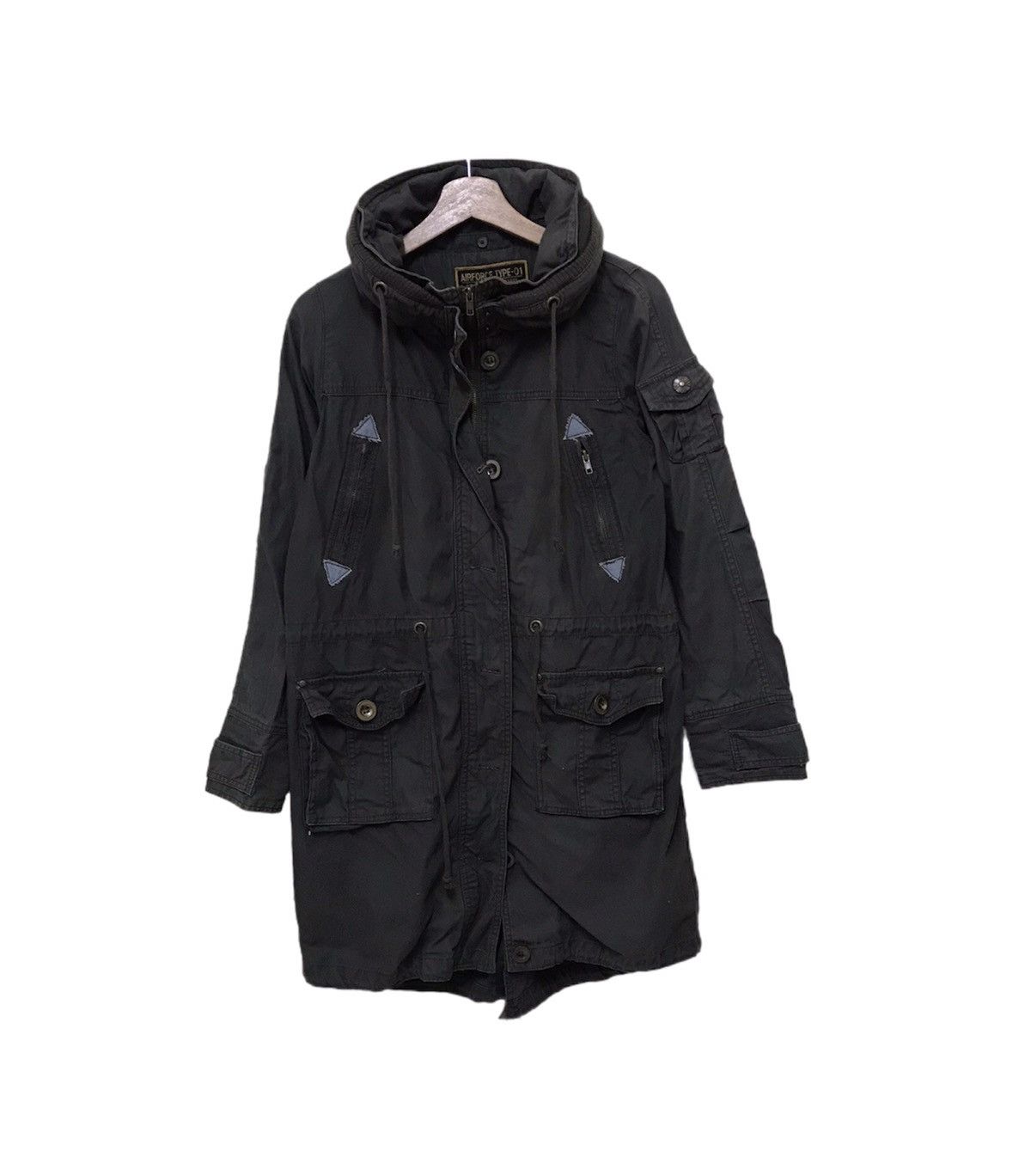 Vintage Military Airforce Type-01 Parka Jacket