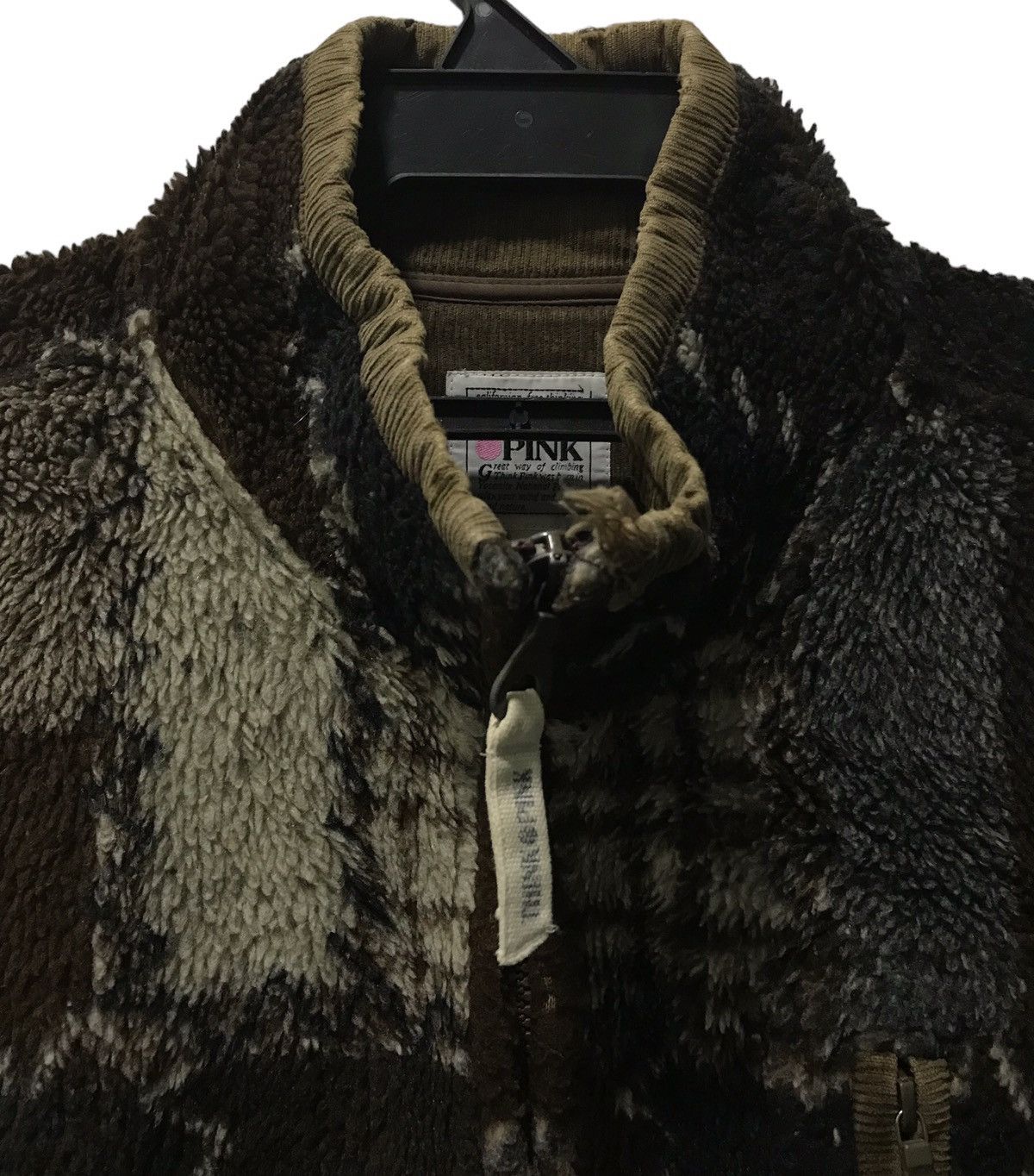 Japanese Brand VINTAGE THINK PINK JACKET Size US XL / EU 56 / 4 - 3 Thumbnail