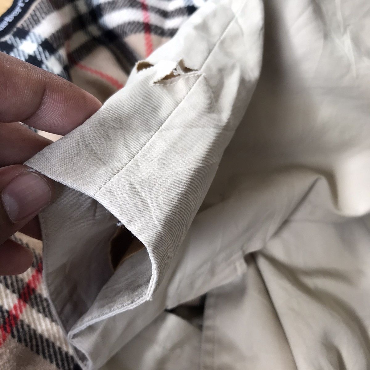 Burberry ‼️🔥BURBERRY LONG JACKET 🔥‼️ Size US M / EU 48-50 / 2 - 11 Thumbnail