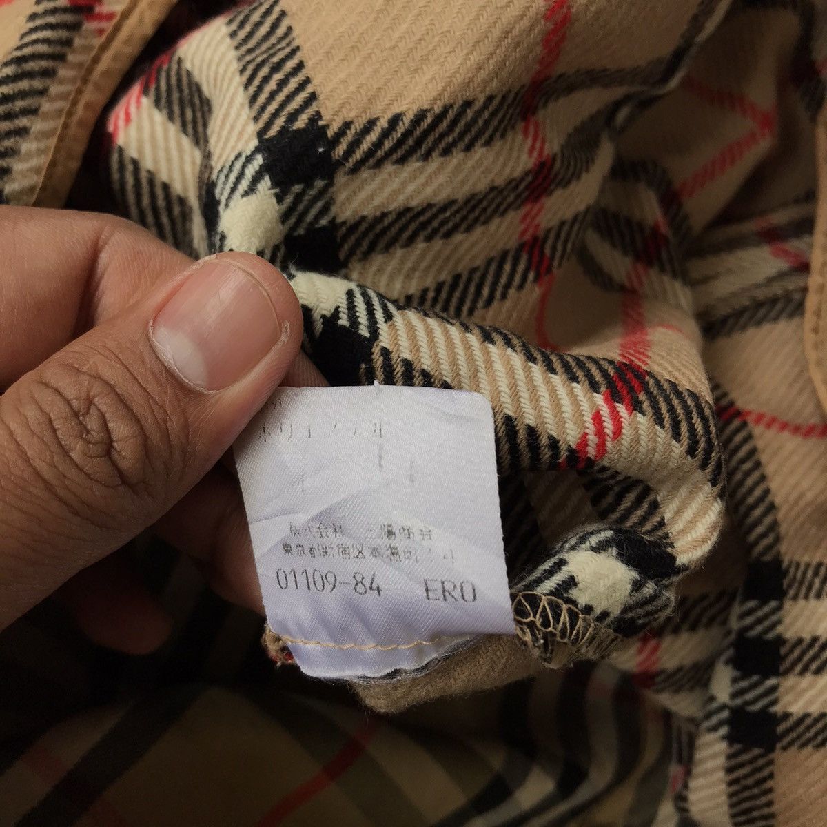 Burberry ‼️🔥BURBERRY LONG JACKET 🔥‼️ Size US M / EU 48-50 / 2 - 9 Thumbnail