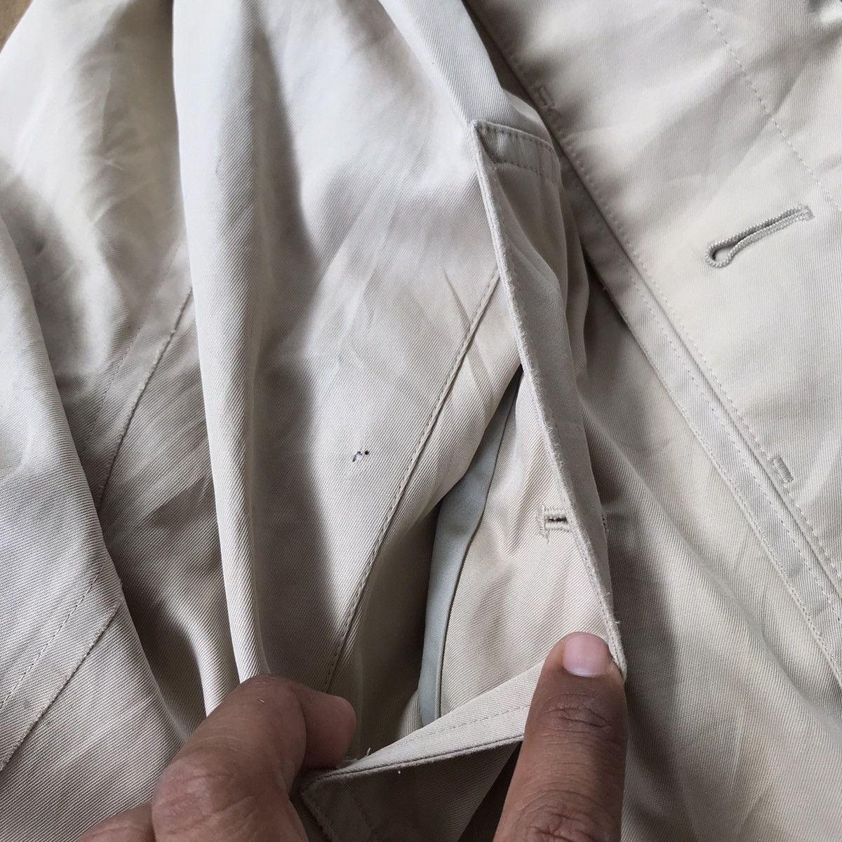 Burberry ‼️🔥BURBERRY LONG JACKET 🔥‼️ Size US M / EU 48-50 / 2 - 8 Thumbnail