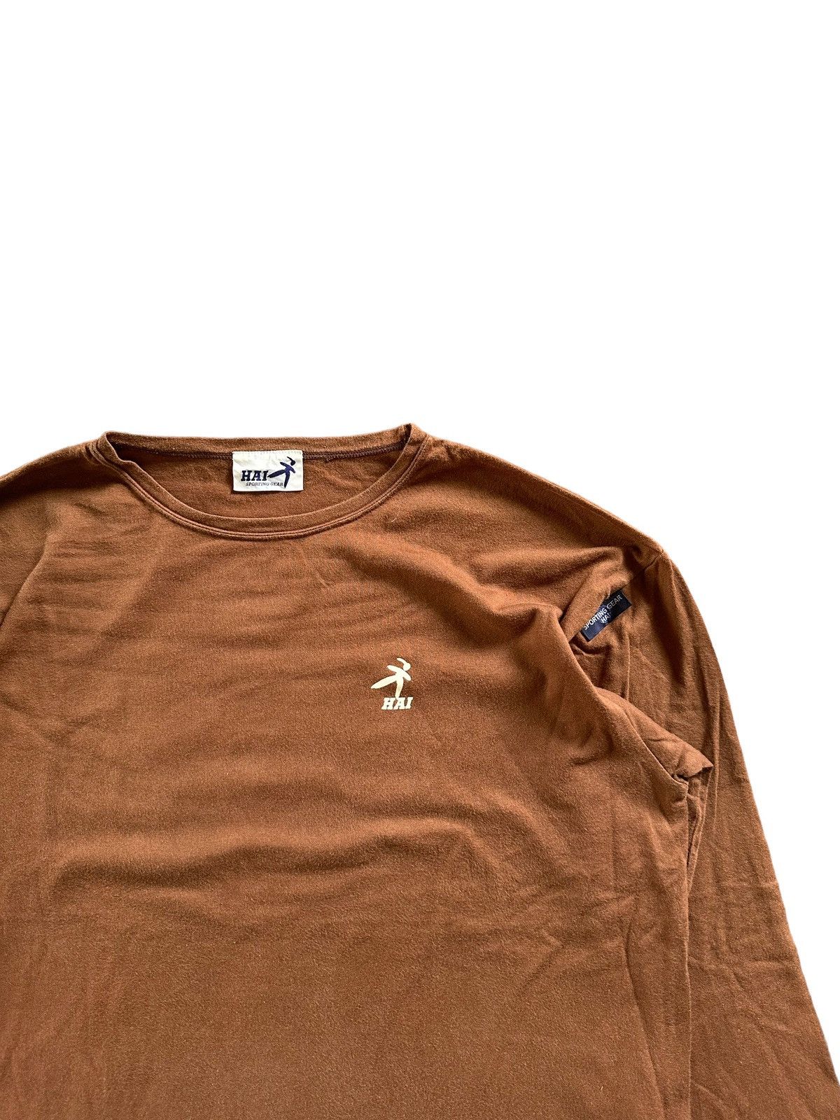 Hai Sporting Gear Vintage 1996 Hai Sporting Gear Long sleeve Size US L / EU 52-54 / 3 - 1 Thumbnail