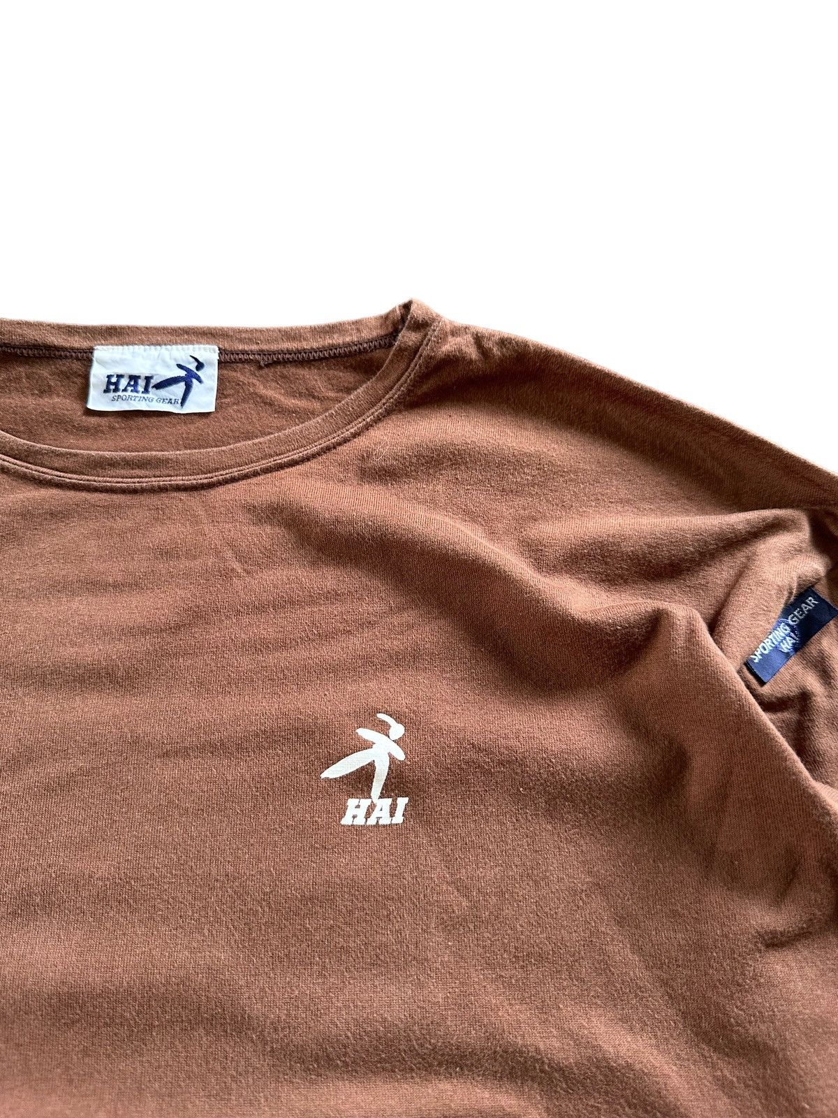 Hai Sporting Gear Vintage 1996 Hai Sporting Gear Long sleeve Size US L / EU 52-54 / 3 - 3 Thumbnail