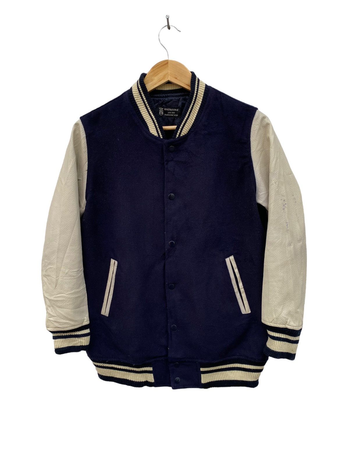 Varsity Rivet & surge varsity jacket | Grailed