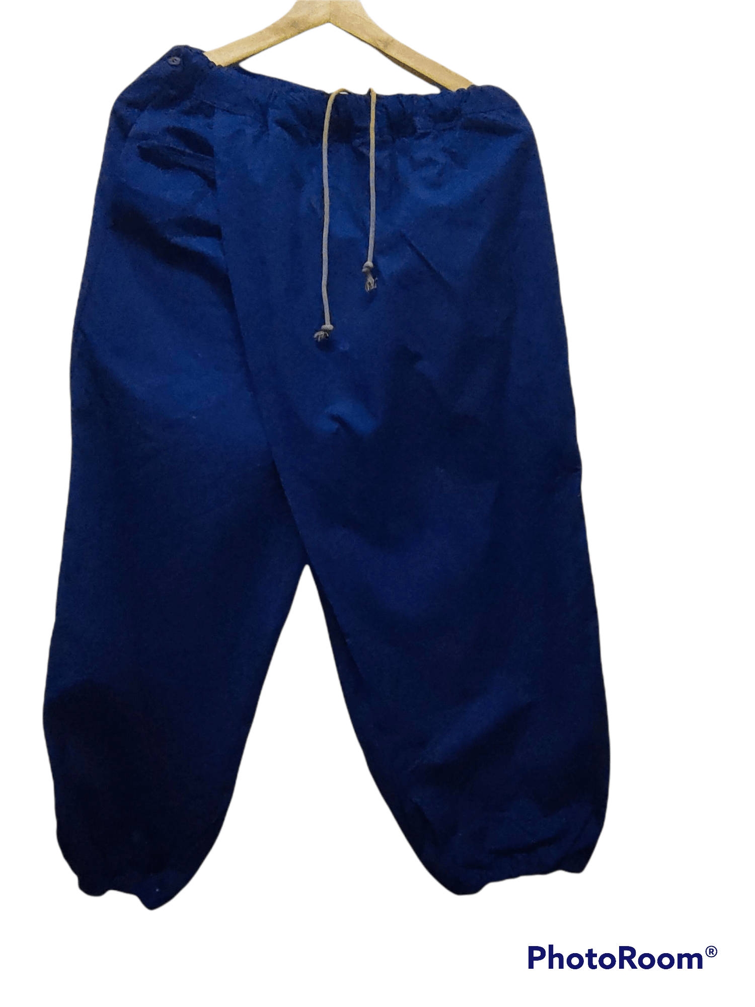 image of Sou Sou Pants Denim Japanese Style in Blue Denim, Men's (Size 30)