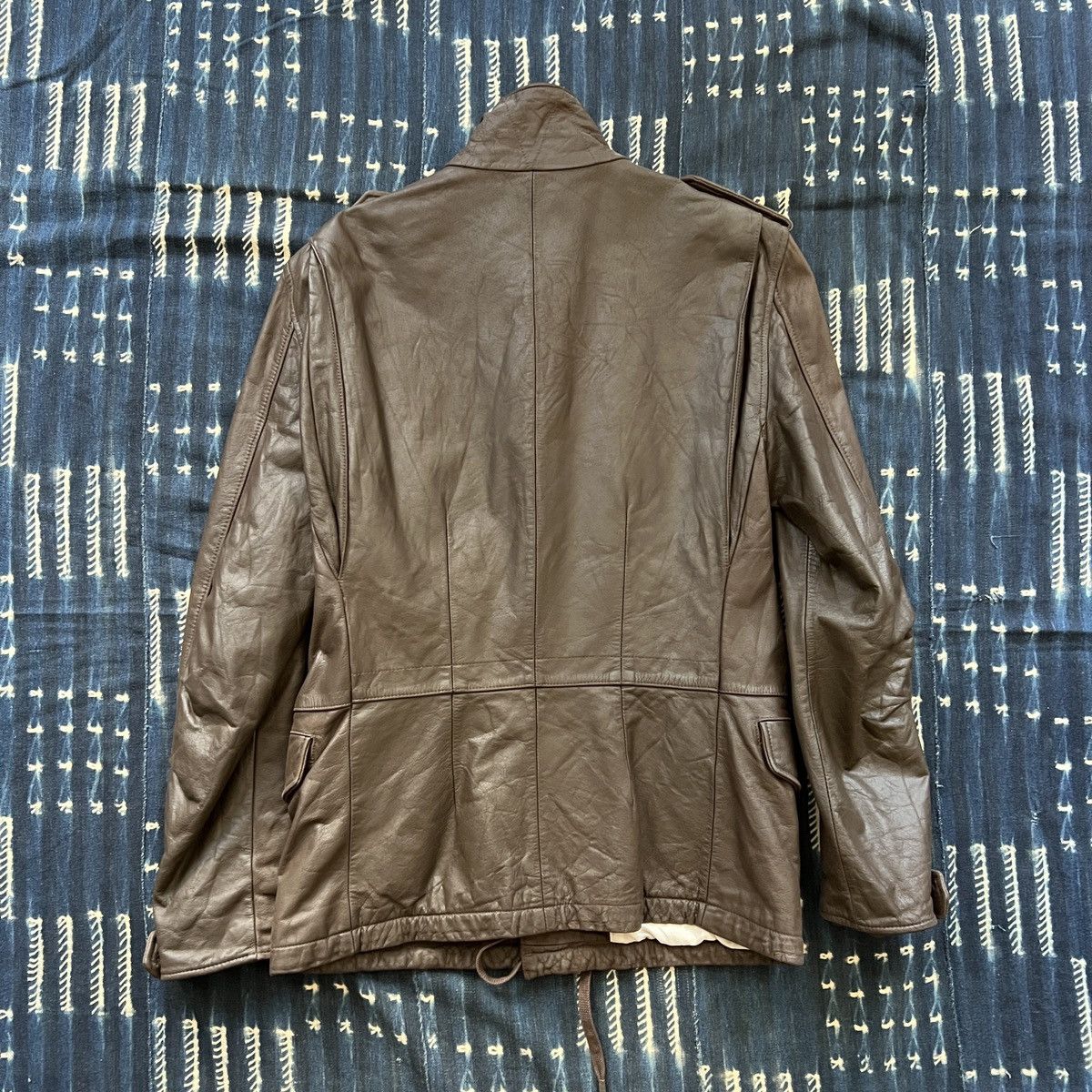 Neighborhood Neighborhood Archive FW05 Leathers M65 Jacket Size US L / EU 52-54 / 3 - 7 Thumbnail