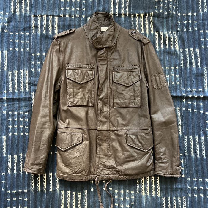 Neighborhood Neighborhood SVG M65 leathers L | Grailed