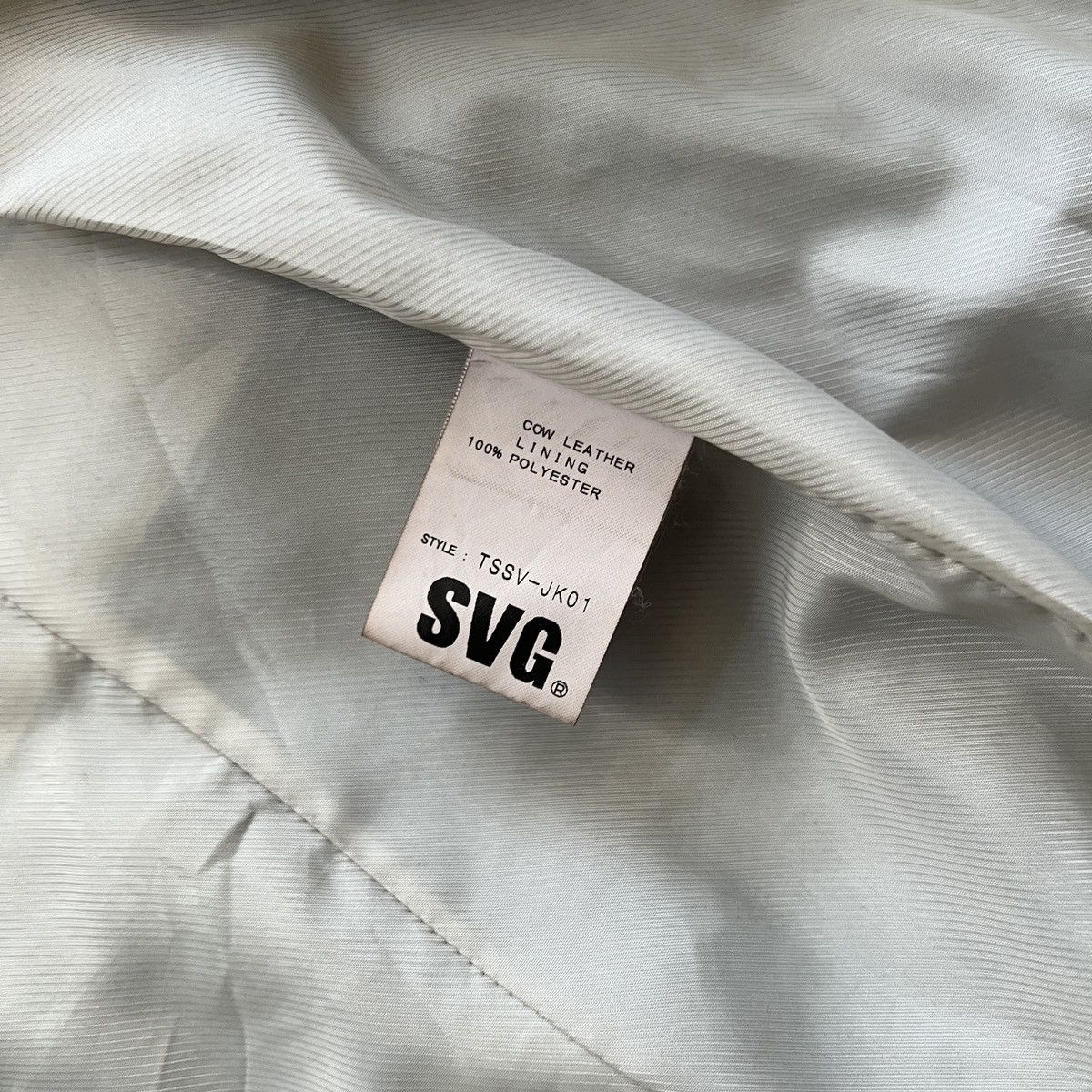 Neighborhood Neighborhood Archive FW05 Leathers M65 Jacket Size US L / EU 52-54 / 3 - 12 Thumbnail