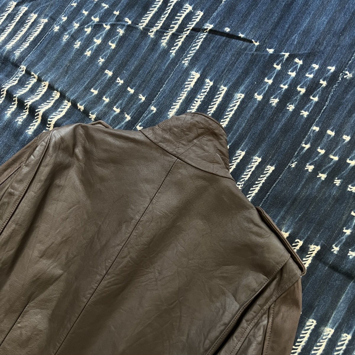 Neighborhood Neighborhood Archive FW05 Leathers M65 Jacket Size US L / EU 52-54 / 3 - 9 Thumbnail