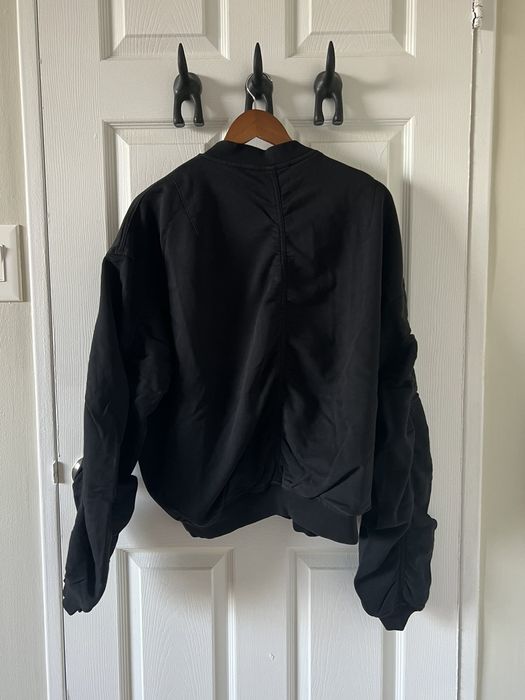 Haider Ackermann Haider Ackerman Thorn Bomber Jacket Black S | Grailed