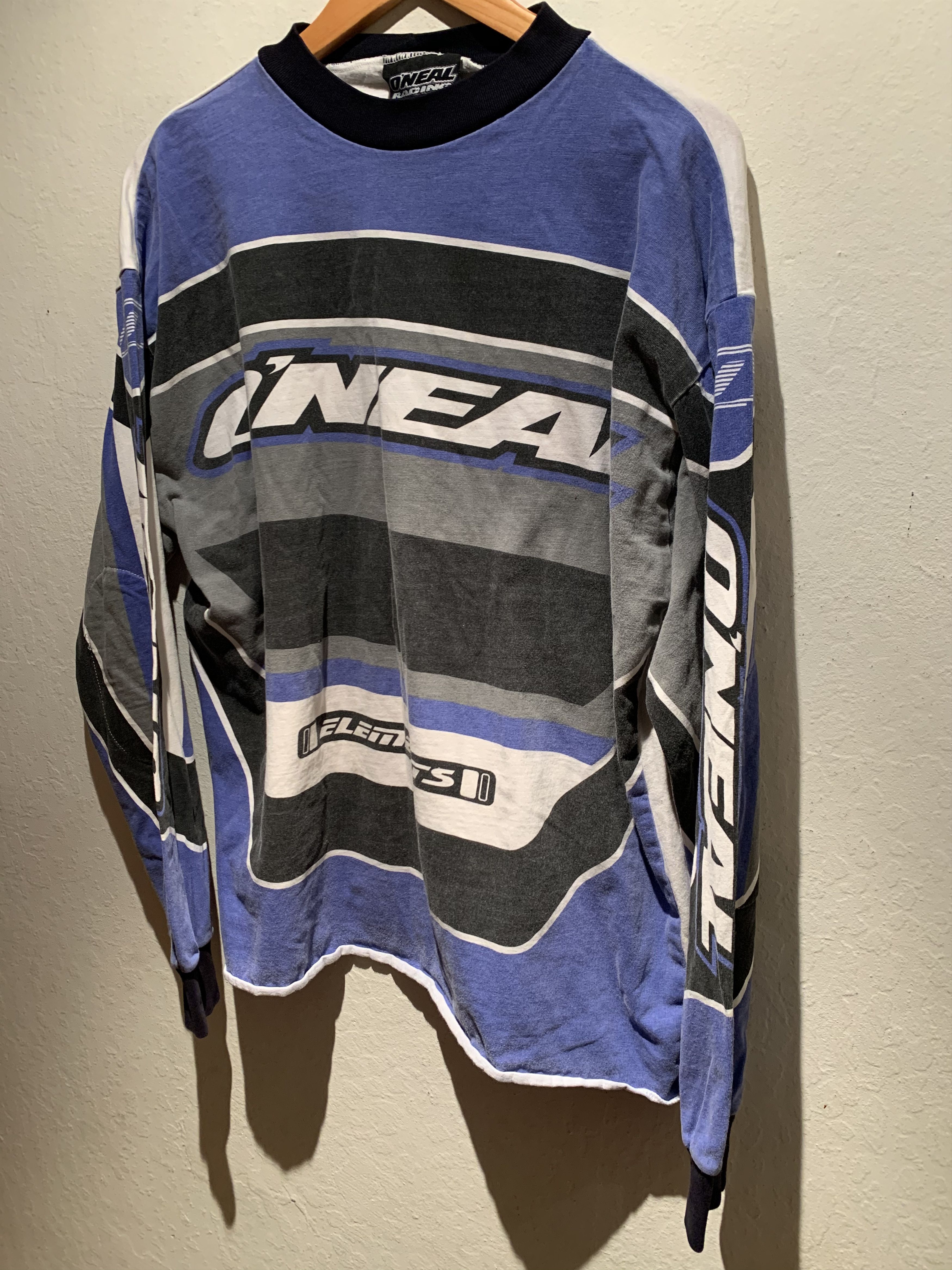Vintage *RARE* Vintage O’Neal Racing USA-Made Long Sleeve Shirt - XL Size US XL / EU 56 / 4 - 1 Thumbnail