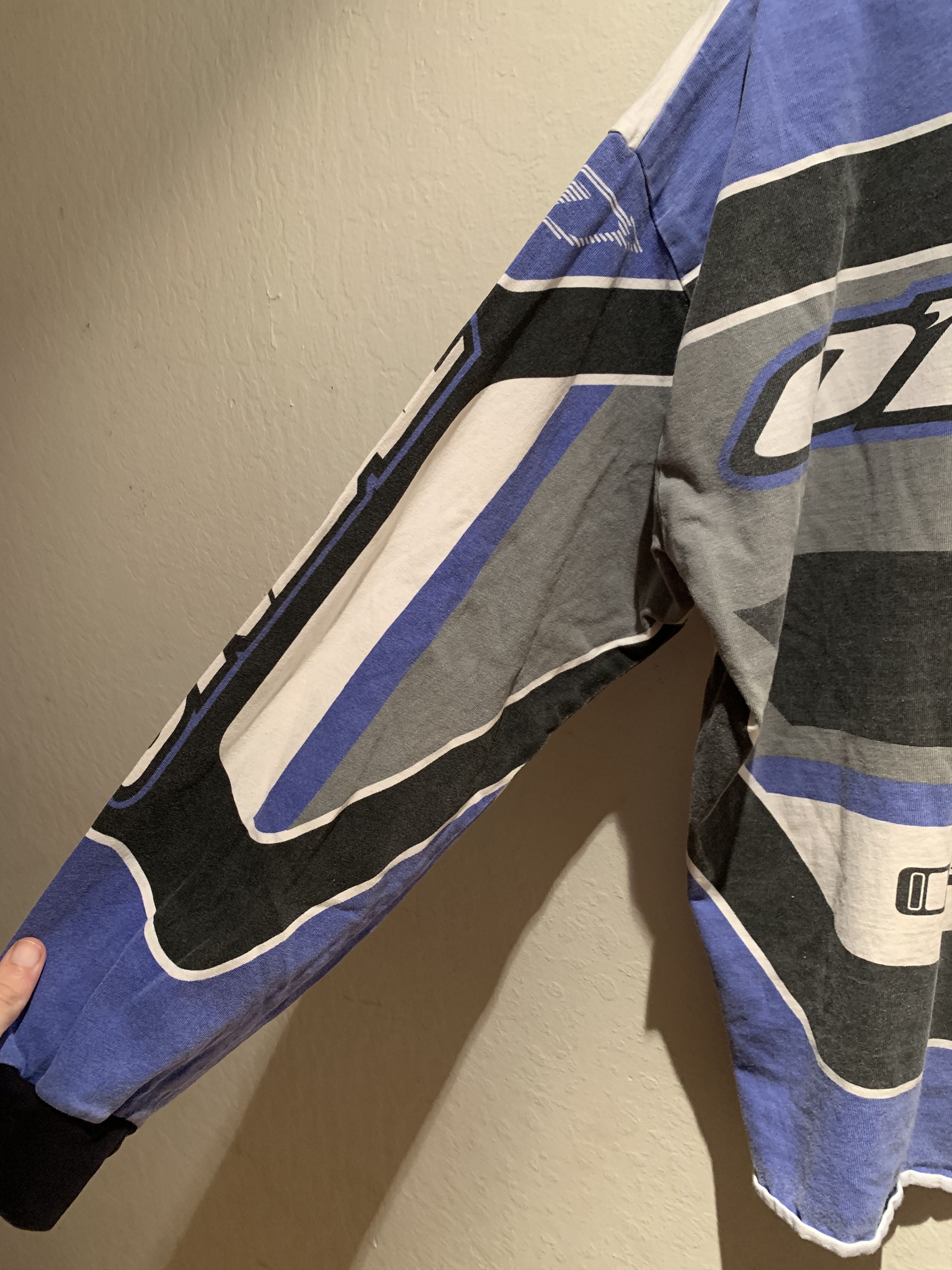 Vintage *RARE* Vintage O’Neal Racing USA-Made Long Sleeve Shirt - XL Size US XL / EU 56 / 4 - 3 Thumbnail