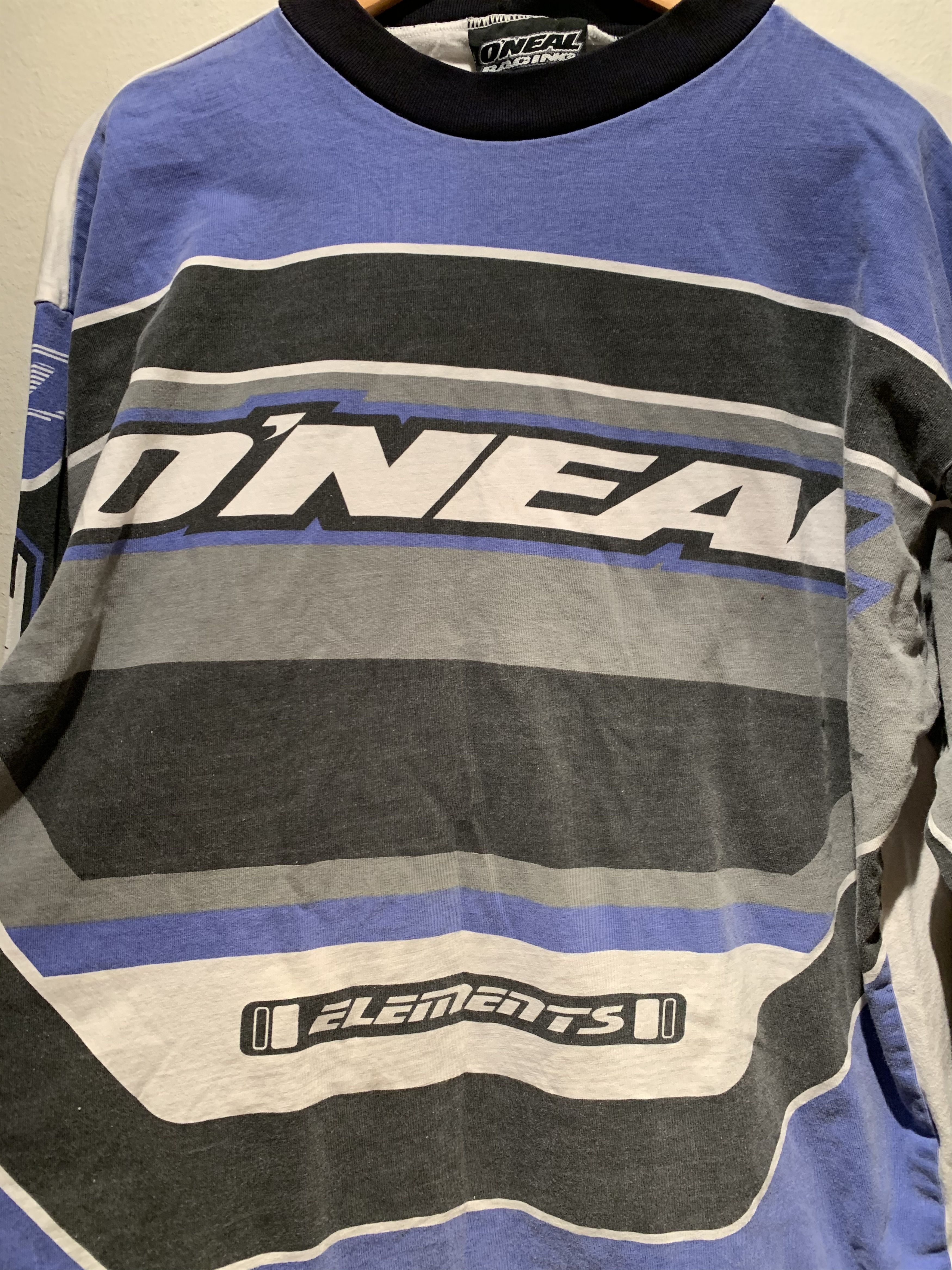 Vintage *RARE* Vintage O’Neal Racing USA-Made Long Sleeve Shirt - XL Size US XL / EU 56 / 4 - 2 Thumbnail