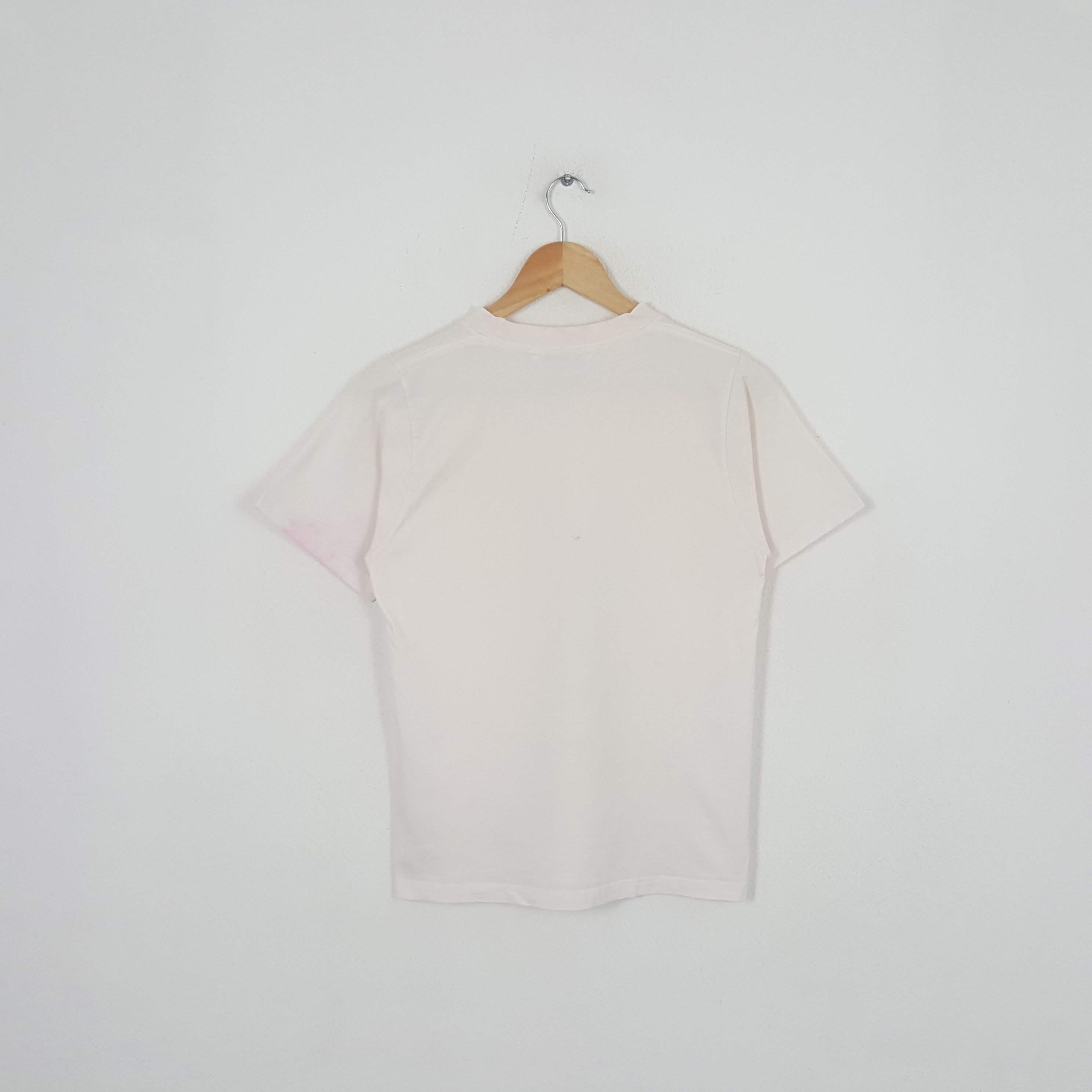 Vintage × Yves Saint Laurent Vintage Yves Saint Laurent Italian Designer Brand Tshirt Size US S / EU 44-46 / 1 - 3 Thumbnail