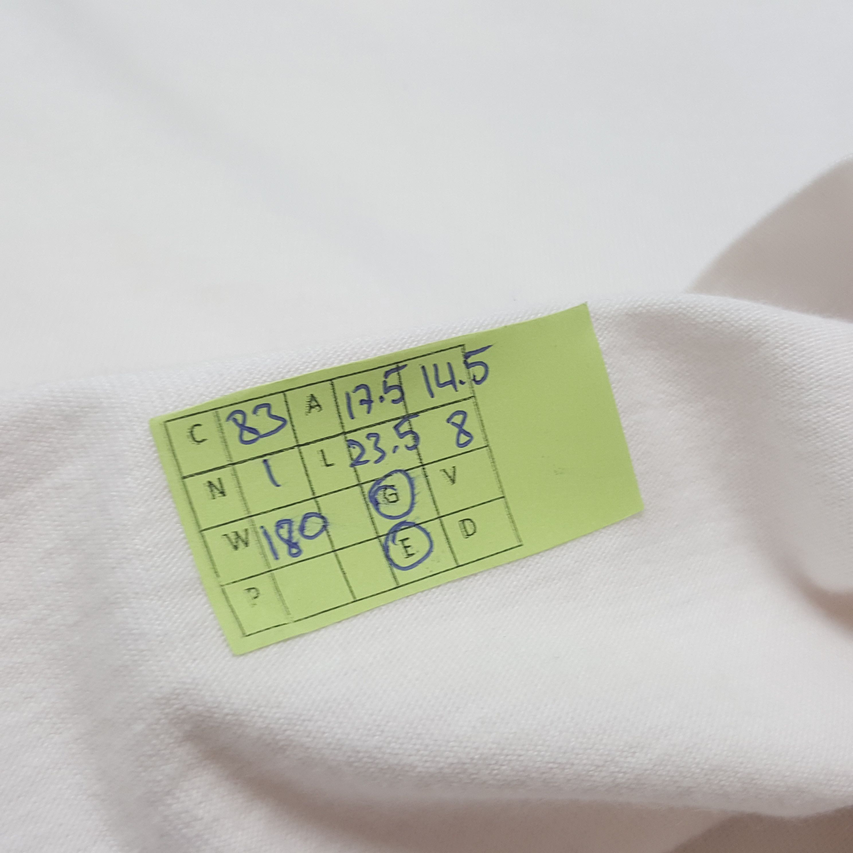 Vintage × Yves Saint Laurent Vintage Yves Saint Laurent Italian Designer Brand Tshirt Size US S / EU 44-46 / 1 - 5 Thumbnail
