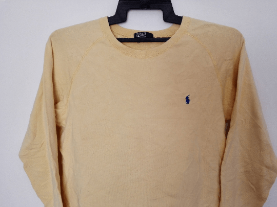 Polo Ralph Lauren vintage polo ralph lauren sweatshirt Size US M / EU 48-50 / 2 - 2 Thumbnail