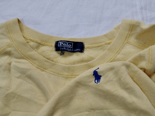 Polo Ralph Lauren vintage polo ralph lauren sweatshirt Size US M / EU 48-50 / 2 - 3 Thumbnail